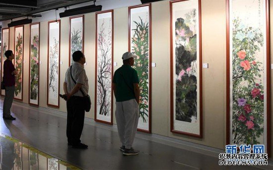 （文化）（2）“丝路画语”绘画珍品展在吉林举行