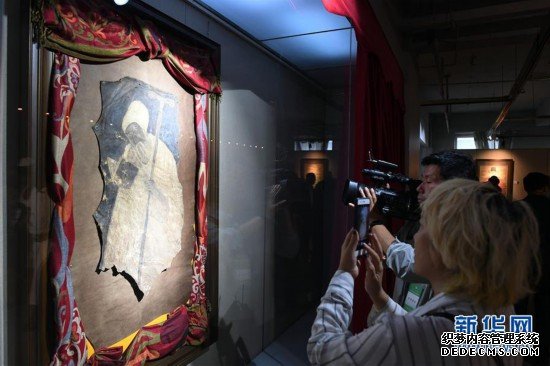 （文化）（1）“丝路画语”绘画珍品展在吉林举行